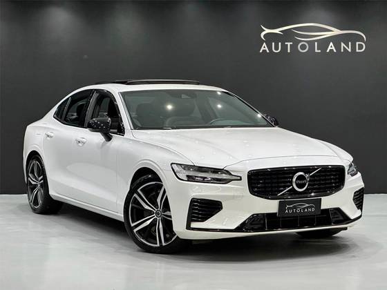 VOLVO S60 2.0 T8 R-DESIGN HÍBRIDO 4P AUTOMÁTICO VOLVO S60 2.0 T8 R-DESIGN HÍBRIDO 4P AUTOMÁTICO